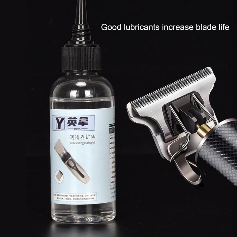 Minyak untuk Gunting dan pemangkas gunting minyak jenggot alat cukur pelumas tukang cukur minyak untuk gunting mengurangi gesekan rambut tidak berbau