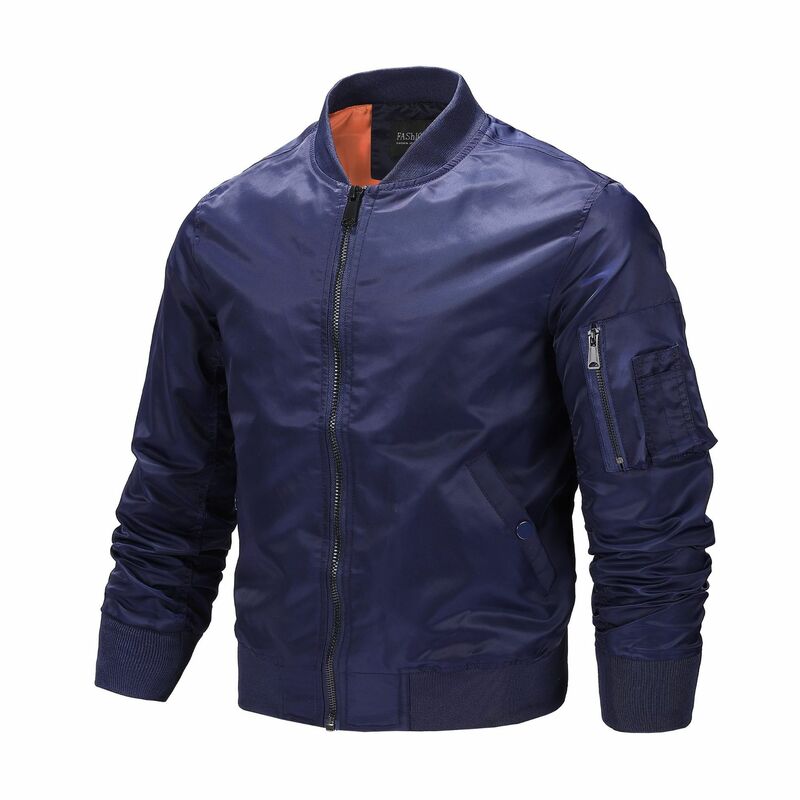 2024 nuova giacca da uomo primavera autunno nuova giacca da Baseball cappotto uomo moda Casual Outwear Army Bomber Tactics Jacket uomo top