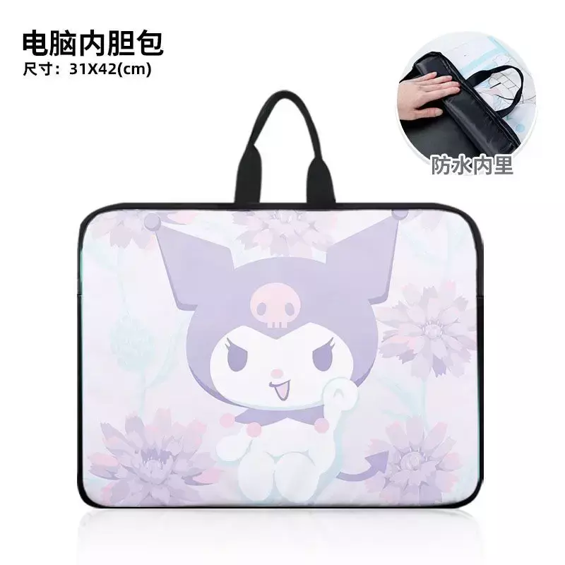 Sanrio New Clow M Handbag Cartoon Cute Stain-Resistant Waterproof Large Capacity Shoulder Computer Backpack