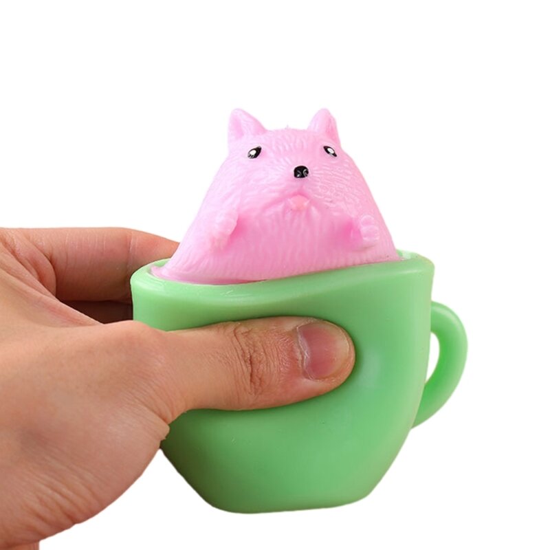 Stress Relief Squeeze Toy Decompressing Pinch Toy Autisms Favor Gift