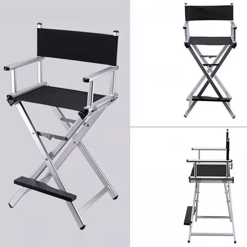 Składane krzesło zewnętrzny namiot ze stopu aluminium rekreacyjny zagłówek krzesło plażowe zewnątrz krzesło składane biurowy كرسي 의 의,