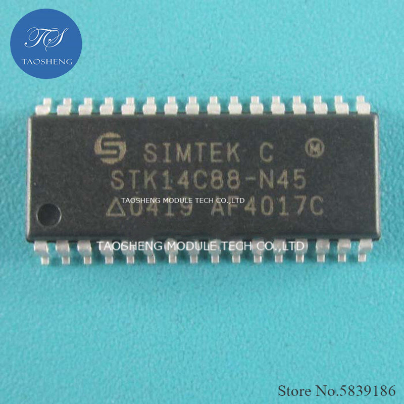STK14C88-NF45 STK14C88-NF45I, 100% novo e original, 5pcs