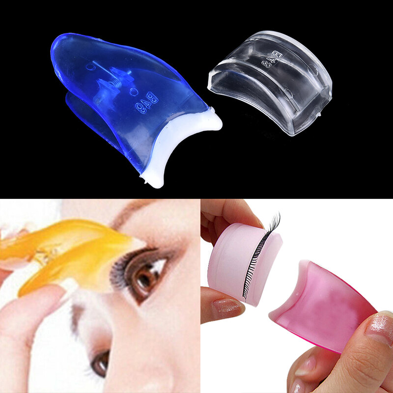 False Eyelashes clip Eyelash Applicator Tweezers Eye Lashes Curler Eye Makeup Cosmetic Tools