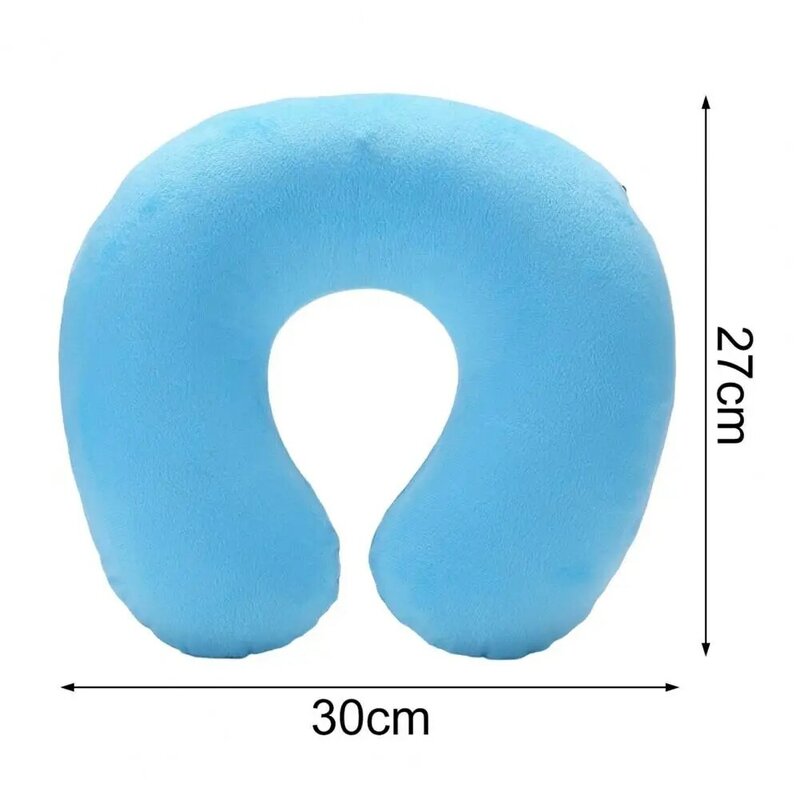 U-shaped Cushion U-shaped Neck Cushion Easy to Carry Support Neck Durable Portable Plane Accessories U-shaped Neck Pillow