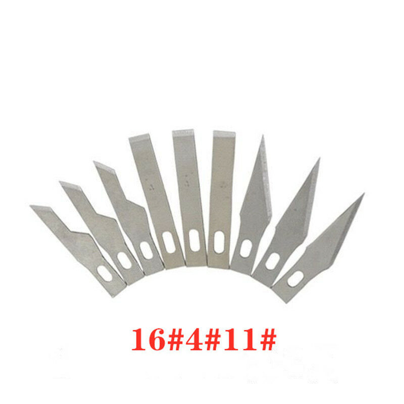 3*8 Pieces / Set of Spare Blade Hand Tools for Multi-functional Paper-cut Cutter 