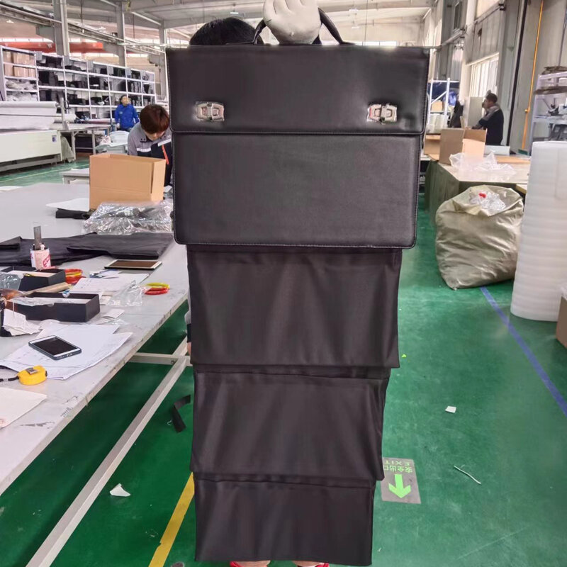 Teczka kuloodporna UHWMPE NIJ Standard IIIA balistyczna torba na teczkę do użytku policyjnego