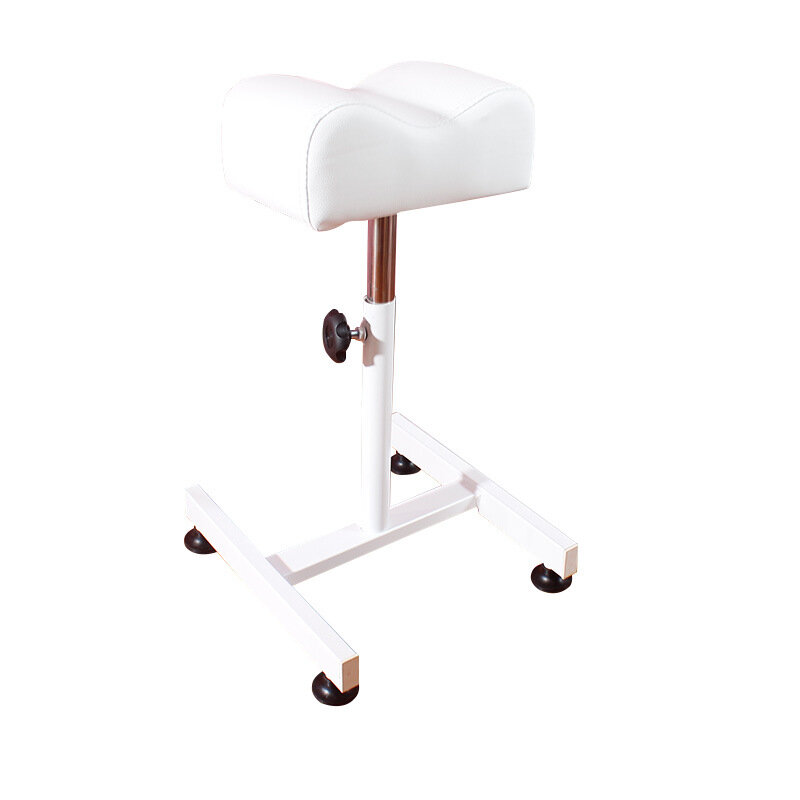 Cadeira giratória profissional do banho do pé de levantamento, Spa pedicure, manicure, suporte do prego, salão de beleza, branco, preto