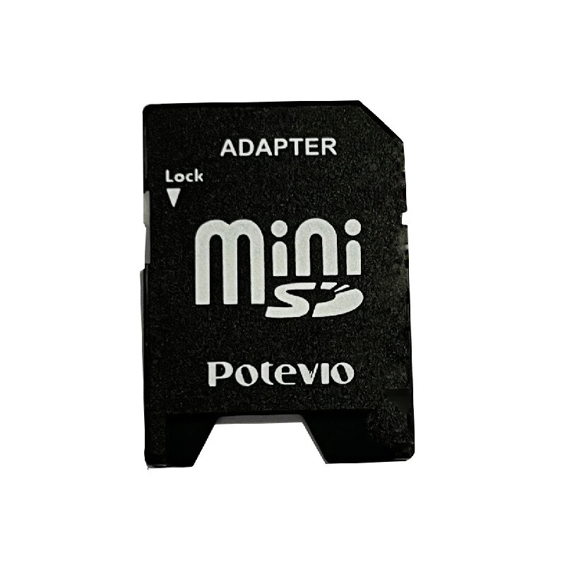 MINIsd adaptador de tarjeta Original, convertidor de tarjeta MINISD a funda de tarjeta SD