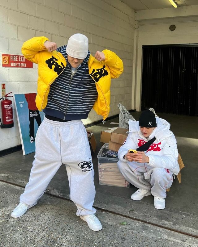 Calça de moletom bordada carta hip hop masculina e feminina, calça de jogging, calça casual Harajuku streetwear, calça Y2K, cintura de proteção