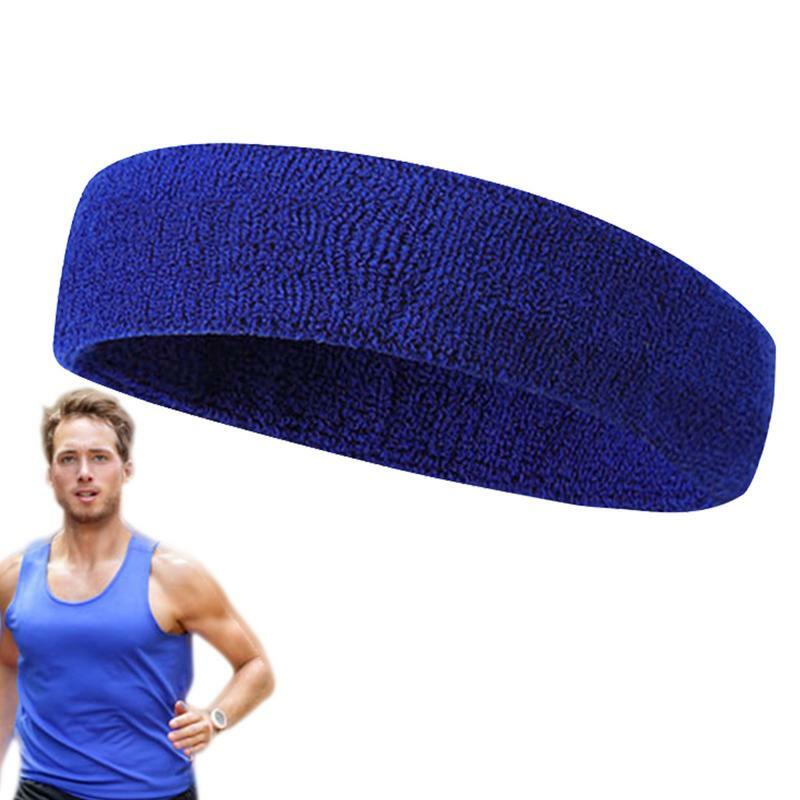 Letnia oddychająca siatkowa opaska do włosów Outdoor Sport Fitness pochłaniająca pot opaska na głowę mężczyźni kobiety joga ćwiczenia opaska