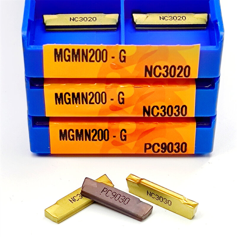 MGMN150 MGMN200-G NC3020/NC3030/PC9030 تحول إدراج الحز مخرطة مشقوق شفرة من الكربيد MGMN 150/200 أداة قطع التنغستن