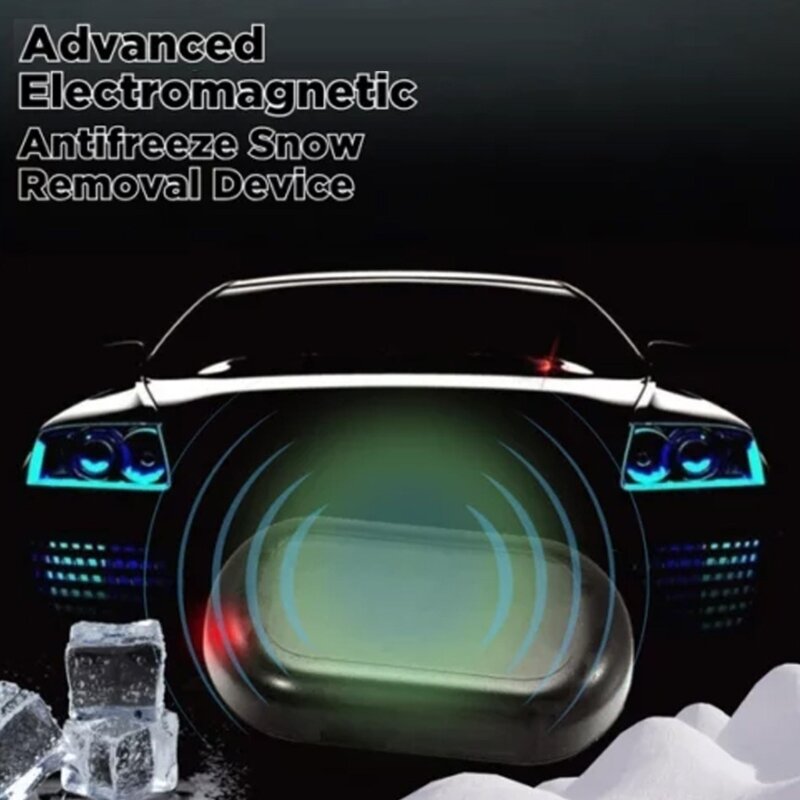 Y1UB – dégivreur neige pour voiture d'hiver, antigel pour micro-ondes, grattoir à glace pour une conduite sûre