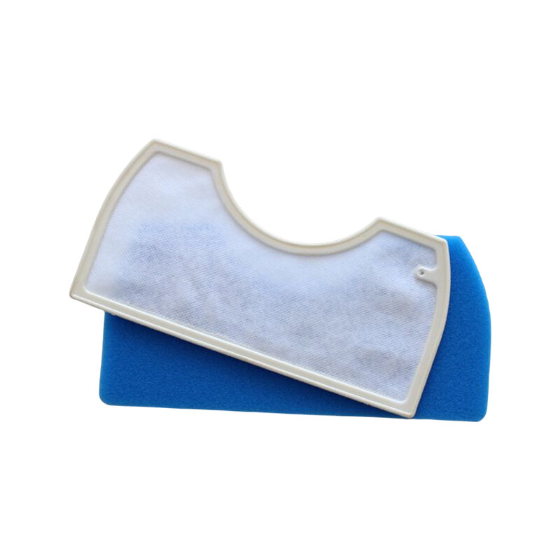Filtro de poeira hepa + filtro esponja azul para samsung 10 tamanhos sc4520 sc4740 para aspirador de pó