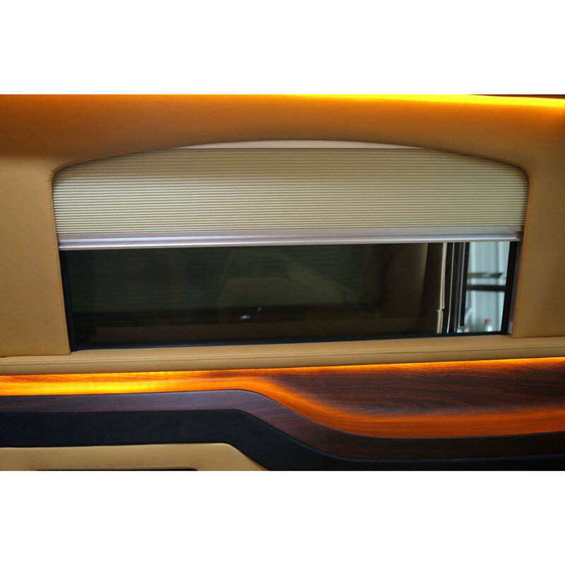 MPV 전기 커튼 rv맞춤형 밴 선블라인드 및 전기 접이식 창 커튼, 캠퍼 밴 및 모터 홈용
