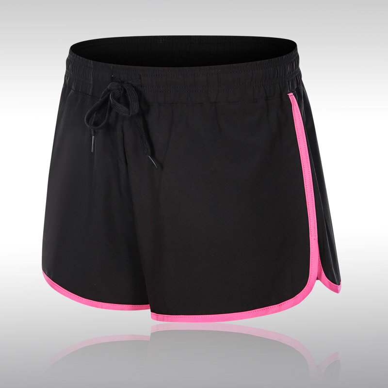 Pantalones cortos deportivos de verano para mujer, ropa deportiva de secado rápido, transpirables, para entrenamiento de gimnasio