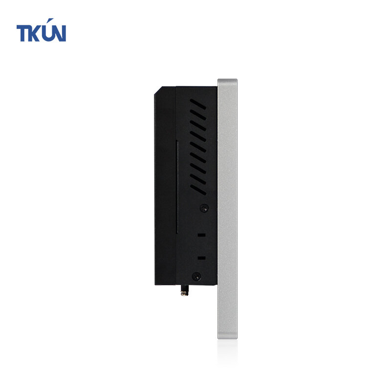 TKUN-Écran Tactile Tout-en-un i3/i5/i7/J6412 de 10.1 Pouces, Machine Industrielle, Moniteur d'Ordinateur Intégré sans Ventilateur