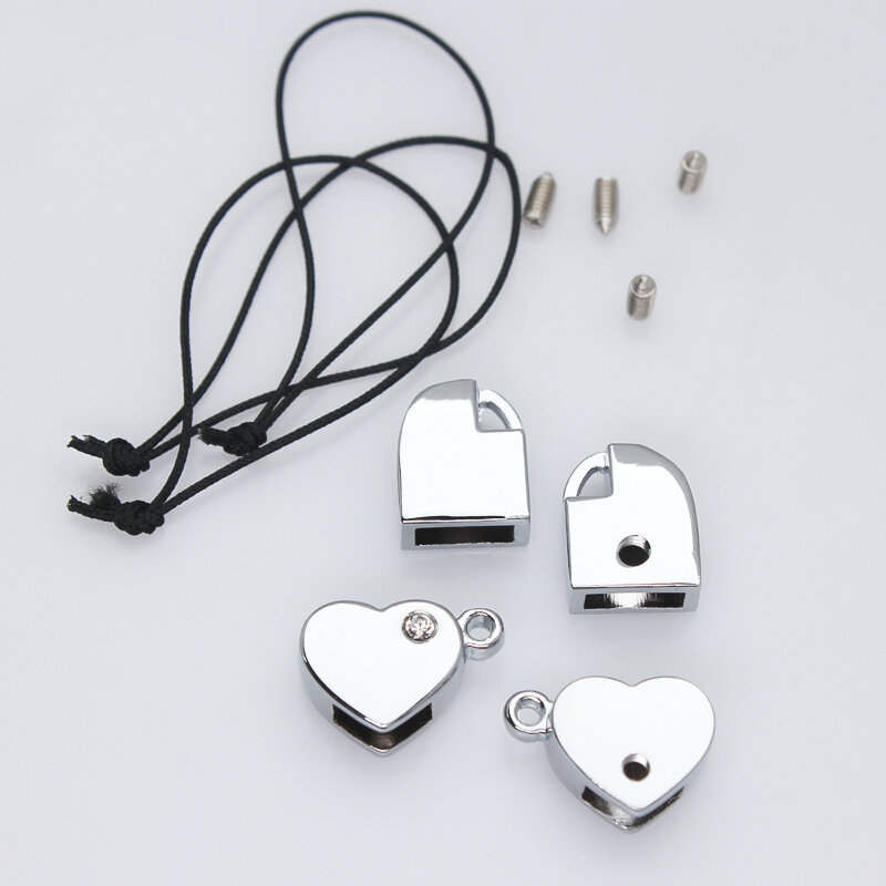 Jimat untuk gantungan kunci gelang Slide huruf membuat perhiasan wanita Handchain hewan peliharaan kerah DIY aksesoris gantungan kunci hadiah wanita