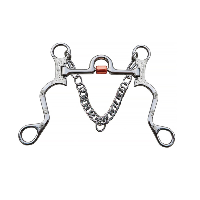 Snaffle Bits For Horses Training Equestrian Equipment Multi-Loop Design Stainless Steel Applications Horse Bridle BT1151