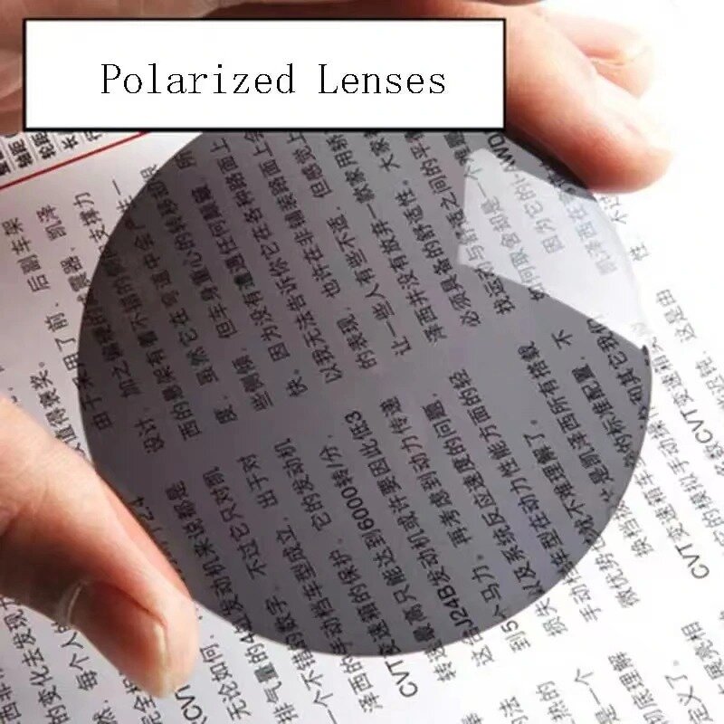 2024 lensa terpolarisasi baru 1.56 1.61 1.67 1.74 lensa kacamata hitam miopia kualitas tinggi UV400 resep CR-39 lensa Aspherical Resin