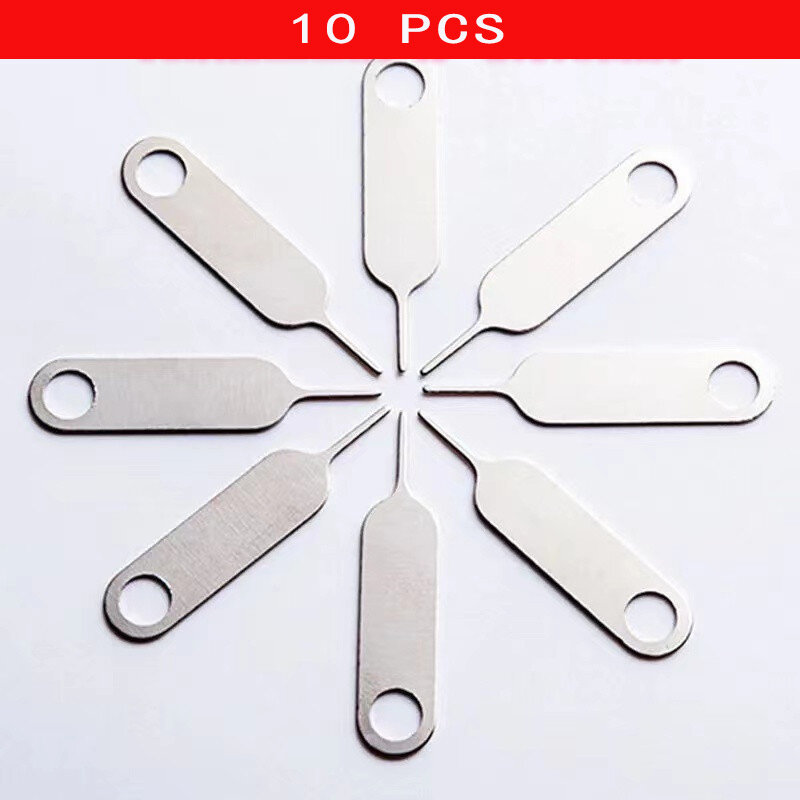 Funny Anti-Lost SIM Card Tray Ejector Pin For IPhone Samsung Huawei  IPads Universal  to Open Remover Needle Tool Extractor