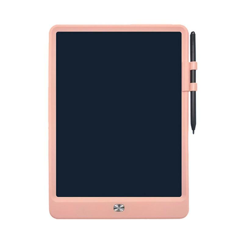 Tableta de escritura LCD para garabatos, tablero de dibujo con pantalla colorida, tablero de dibujo reutilizable de 10 pulgadas, juguetes de aprendizaje de actividades
