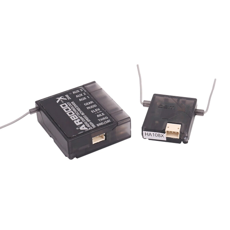 2.4GHz DSM2 8 Channel High Speed AR8000 Receiver Extended Antenna for DX7s DX8 DX9 Transmitter RC Helicopter Multicopter