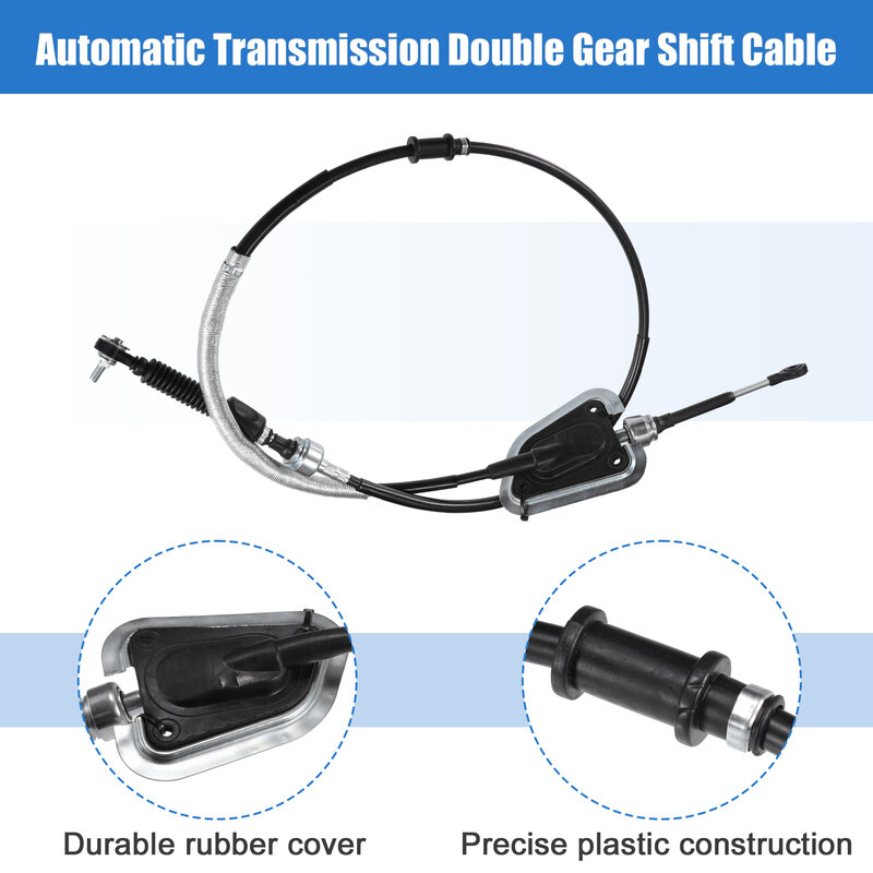 X Autohaux Cable de cambio de marchas de transmisión automática, No.3382048060, para Toyota Highlander 2001-2003 con transmisión automática