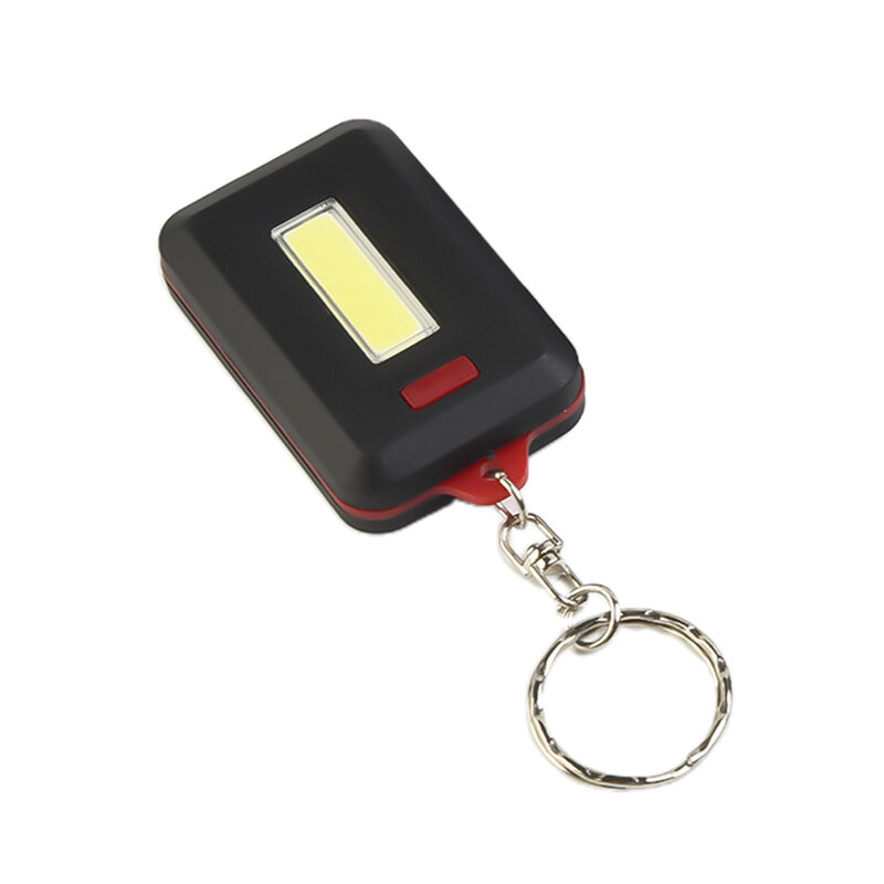 Porte-clés lampe de poche LED injuste, torche appropriée, bleu, vert, orange, rouge, activités nocturnes