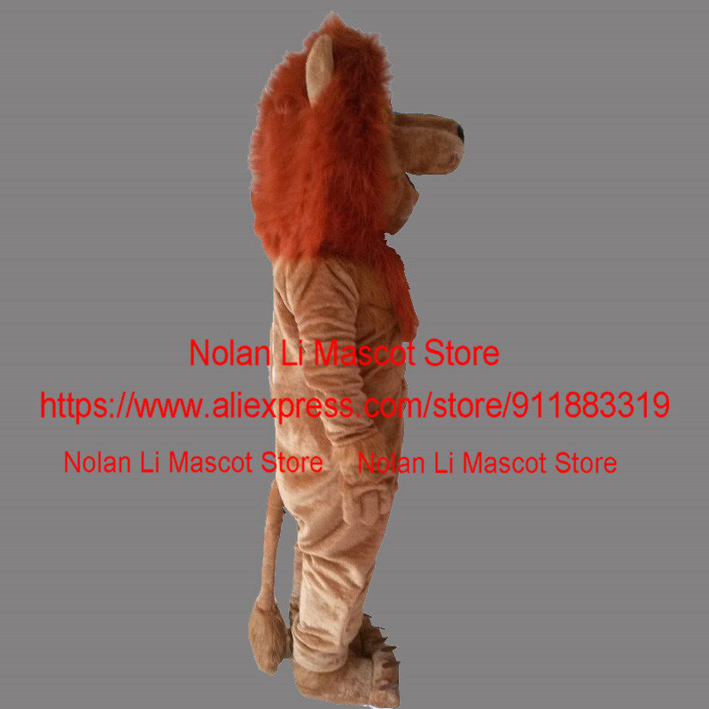 High Quality EVA Material Helmet Male Lion Mascot Clothing Cartoon Set Role-Playing Game Carnival Adult Size Holiday Gift 370