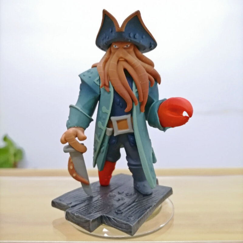 Disney Infinity Francesco Mater Lone Ranger Jack Sparrow Davy Jones Syndrome Dash Elastigirl Mr.Incredible Doll Model Toy Figure