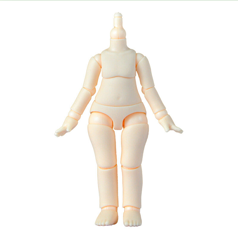 YmY-cuerpo de muñeca Ob11 para Gsc Head 1/12 bjd Obitsu 11, articulación de mano, nendoroid, accesorios de juguetes, puede reemplazar