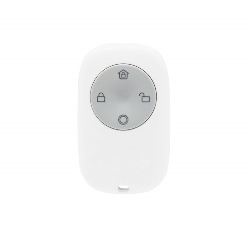 Tuya Smart Zigbee3.0 Remote Arm Disarm Home Arm SOS Button 4 Key Feature Remote Control By Smart Life App