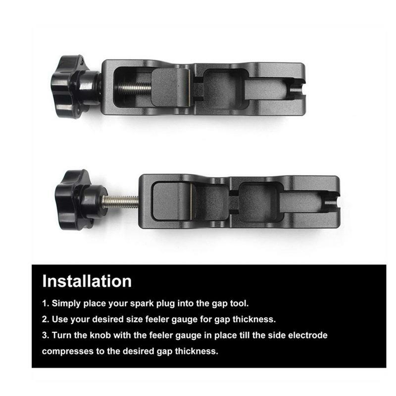 Busi Universal tahan aus dan tahan lama otomatis busi Plug alat celah Universal busi Plug Gap alat sebagian besar 10mm 12mm 14mm 16mm