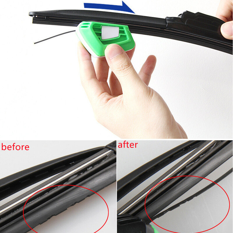 Universal Car Wiper Repair Tool Windscreen Wiper Blade Wiperblade Cutter Rubber Regroove Tool Trimmer Restorer Car Accessories