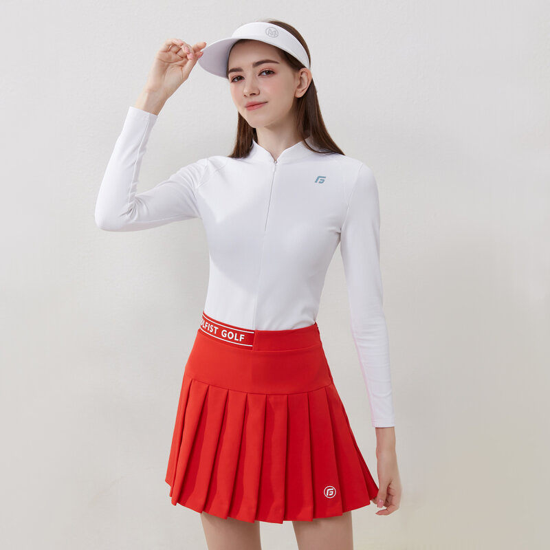 Golf Short Skirt for Women, Golf Tennis Skirt, Casual Outdoor Sports Wear, Spring and Autumn Apparel, Slimming everything