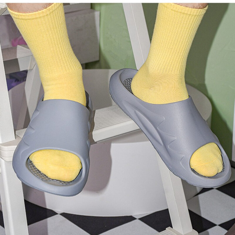 Joiints EVA Sport Slippers Beach Sandals Designer Brown Outdoor Indoor Men's Slides Slippers Summer Flip Flops