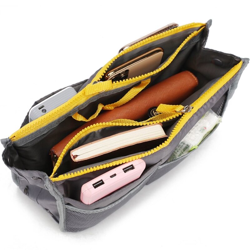 Wstaw organizator do torby plecak Travel Liner torebka kosmetyki torebka do makijażu Case akcesoria akcesoria