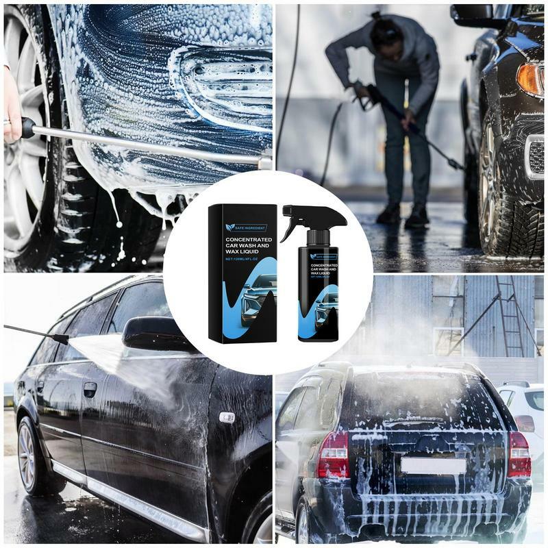 Car Scratch Repair 120ml Vehicles Wash And Wax Liquid Waterproof Car Scratch Repair Polishing Kit Suitable For Car Vehicle