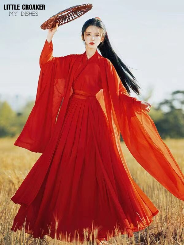 Chinesischen Traditionellen Folk Dance Kostüm Frauen Hanfu Kleidung Dame Alte Swordsman Cosplay Outfit Tang-dynastie Bühne Dance Tragen