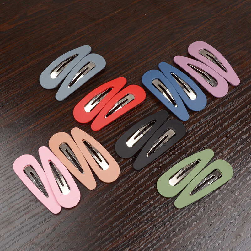 Hot Sale NEW Women Girls Hair Clip BB Hairpins Metal Barrettes Hair Holder Styling Tools Accessories For Daily Life