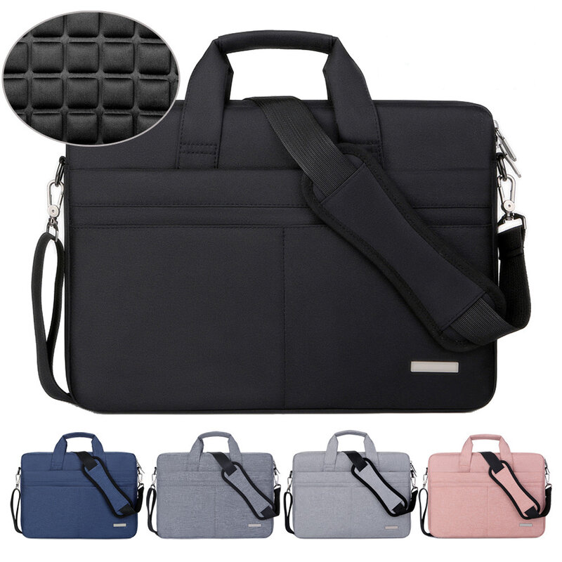 Сумка-чехол для ноутбука, сумка на плечо, сумка для ноутбука, портфель для 13,3, 14, 15,6, 17,3 дюймов, Macbook Air Pro, HP, Huawei, Asus, Dell