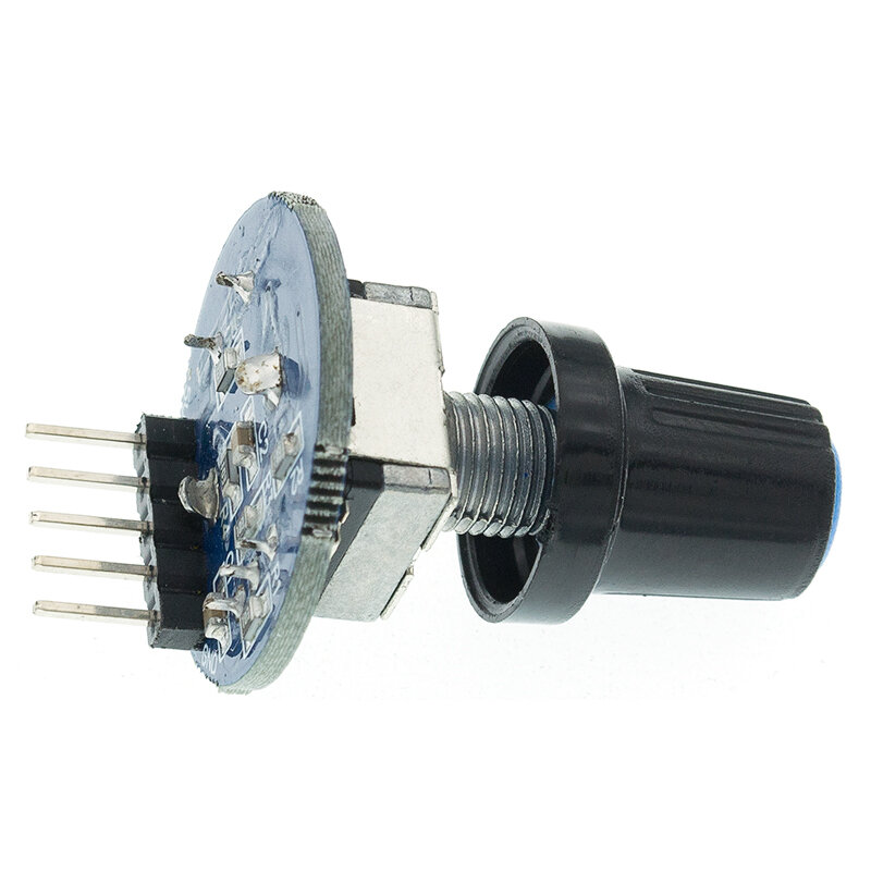 Modulo Encoder rotativo per lo sviluppo del sensore di mattoni Arduino tappo della manopola del potenziometro rotante Audio rotondo EC11