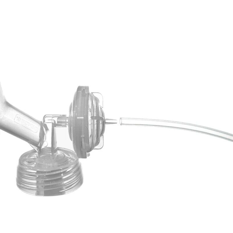 Acessórios substituição da bomba tira leite tubo silicone bpafree dehp tubulação livre backflow protetor tubulação para