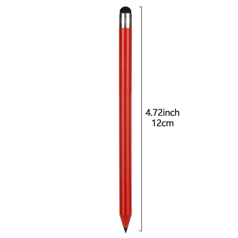 2 in 1 Capacitive Pen Universal Phone Tablet Touch Screen Pen Stylus For IPhone Android For Samsung Cell Phone PC Electronics