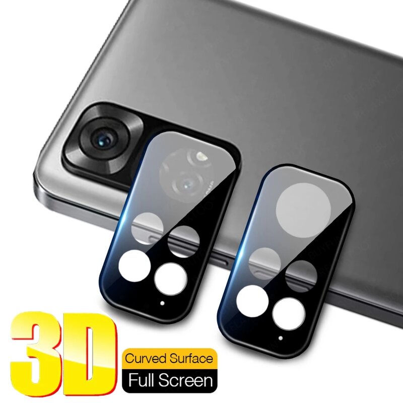 Protecteur d'objectif d'appareil photo incurvé 3D pour Xiaomi, Redmi Note 11 10 9 Pro 9s 10s 11s 9T 9C 10A, casque Bery NDavid M3 figuré F3 Mi 11 Lite 11T