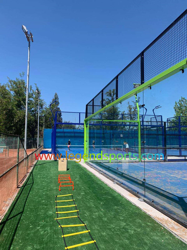 Low Price  High Quality Padel Tennis Court Manufacture For Sale