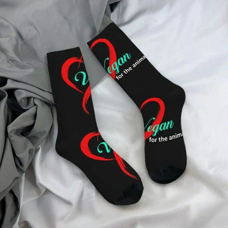 Веганские теплые модные короткие носки для мужчин и женщин