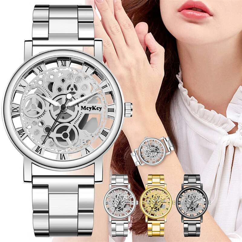 女性のための高級ブランドのクォーツ時計,シリコンブレスレット,カジュアル,新しい