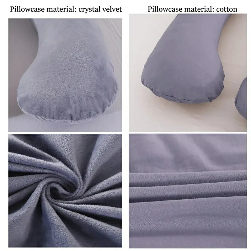 Подушка для беременных U-образные подушки для беременных подушки для сна на боку постельное белье Длинные подушки для шеи для беременных женщин