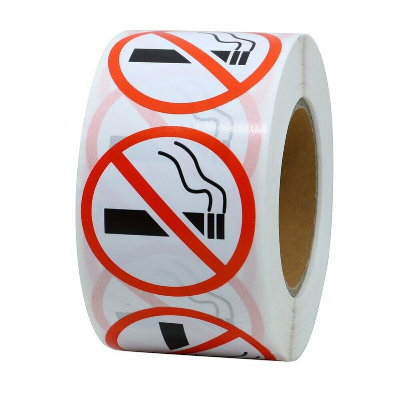Adesivo No Smoking Sign Sticker decalcomania di carta adesiva nuovo arrivo No Smoking Sign Sticker Sign Sticker Brand New
